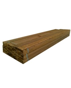 Lames de terrasse 27 x 145 mm pin Prémium cl. 4 marron (longueur variable nous consulter)