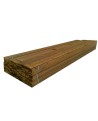 Lames de terrasse 27 x 145 mm pin Prémium cl. 4 marron (longueur variable nous consulter)