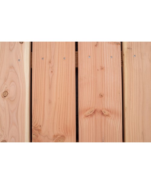 Lames de terrasse Douglas AB France 27 x 145 mm 2 faces lisses (longueur variable non consulter)